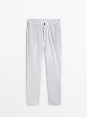 Moudda Massimo Dutti - Pantalon - 1