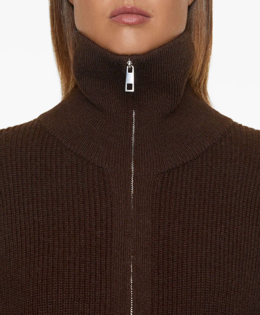 Moudda Oysho - Veste Demi-Cardigan Manches Longues - Tunisie 3