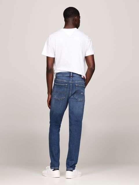 Moudda Tommy Hilfiger - Jean Austin Slim Tapered À Délavage  - Tunisie 4