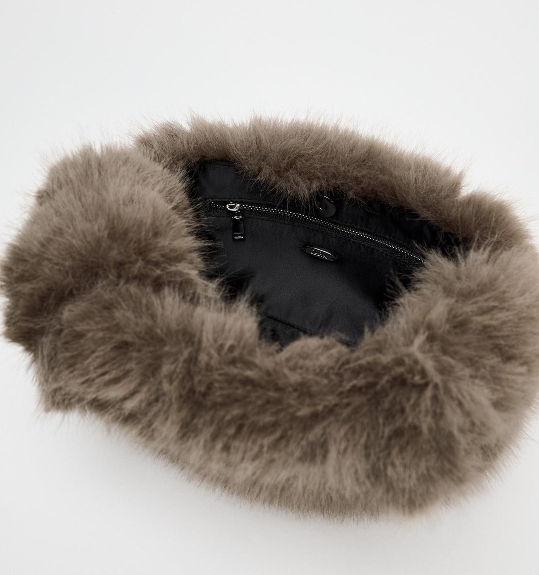 Moudda ZARA - Sac hobo fausse fourrure - Tunisie 5