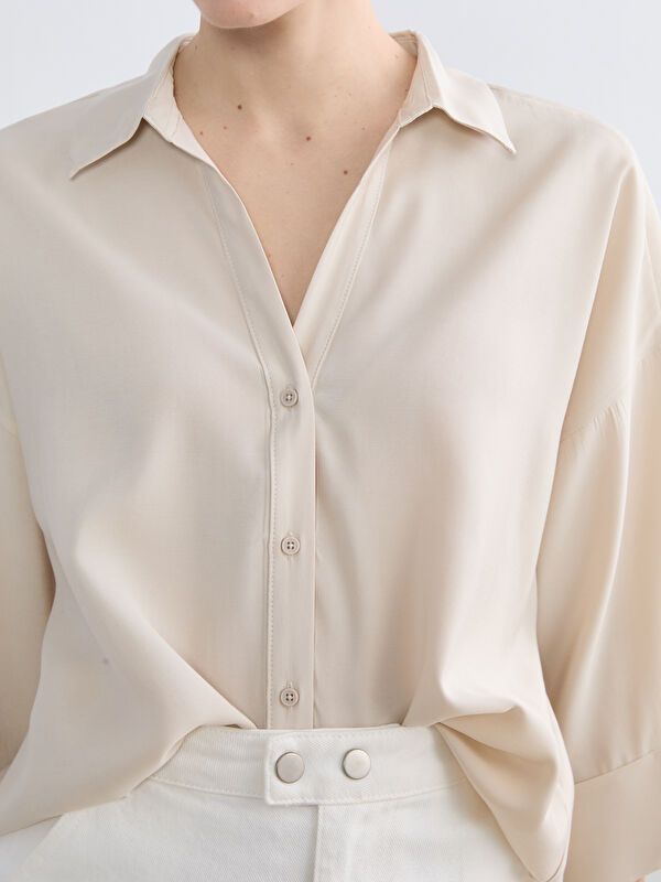 Moudda LC Waikiki - Chemise manches longues en tissu - Tunisie 3