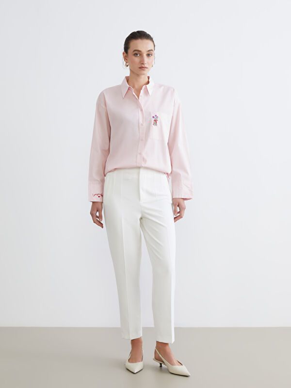 Moudda LC Waikiki - Chemise manches longues en tissu maternité - Tunisie 2