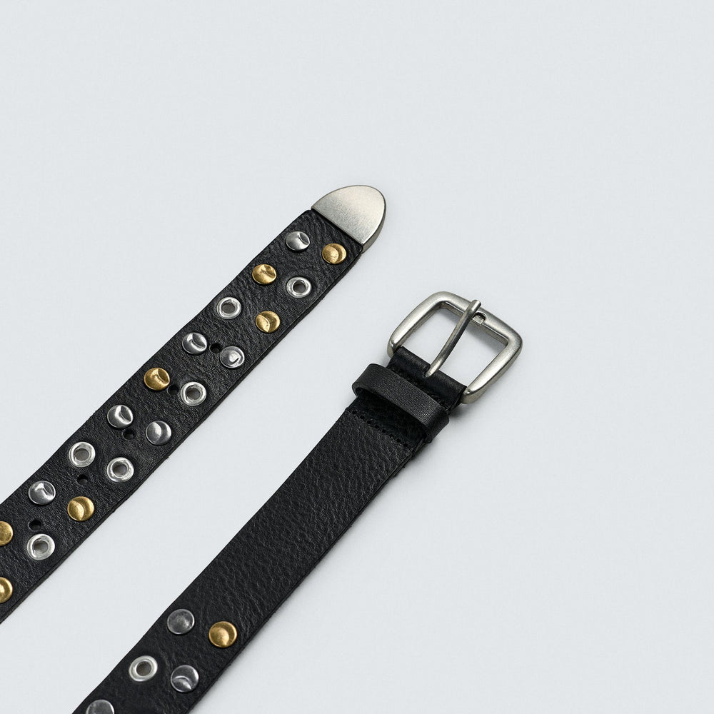 Moudda ZARA - Ceinture - Boucle Réversible Noire - Tunisie 2