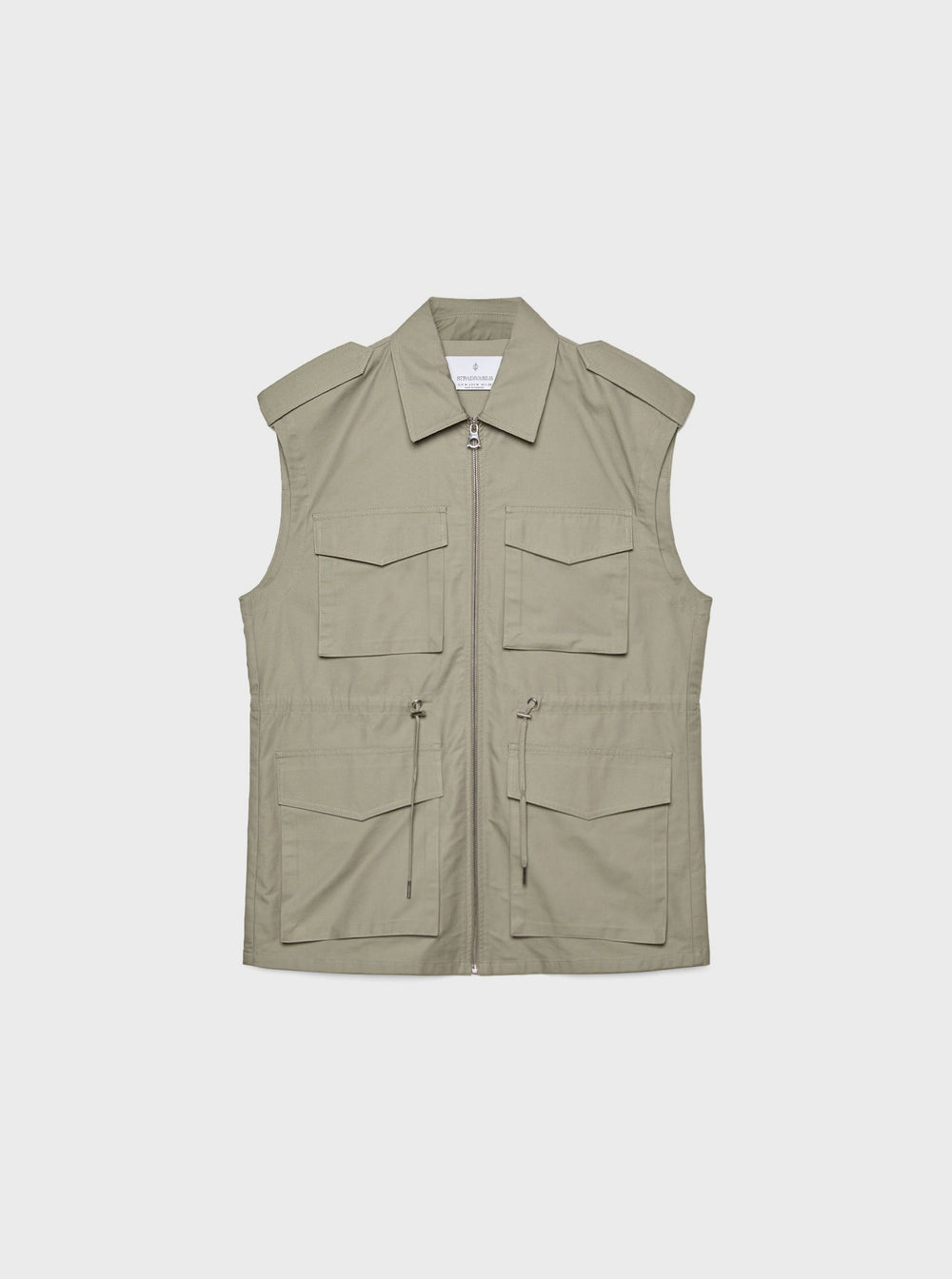 Moudda STRADIVARIUS - Gilet Long Utility - Tunisie 2