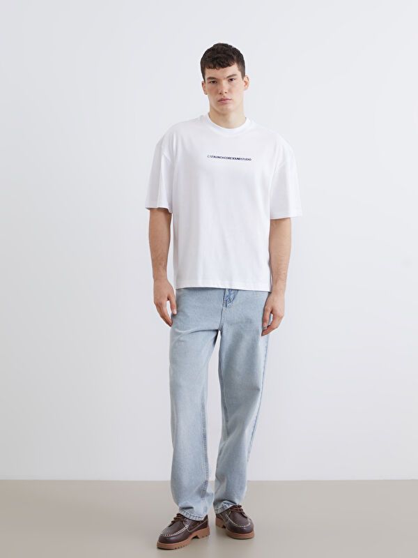 Moudda LC Waikiki - T-shirt imprimé manches courtes en jersey - Tunisie 2