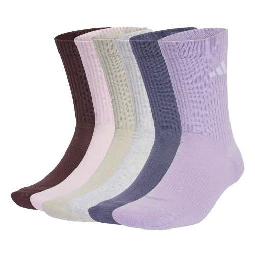 Moudda Adidas - Chaussettes matelassées mi-mollet (6 paires) - Tunisie 1