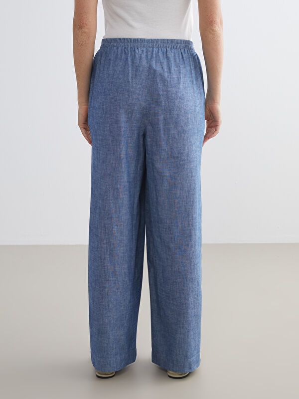 Moudda LC Waikiki - Pantalon tissé en denim Femme Rodéo mid indigo - Tunisie 5