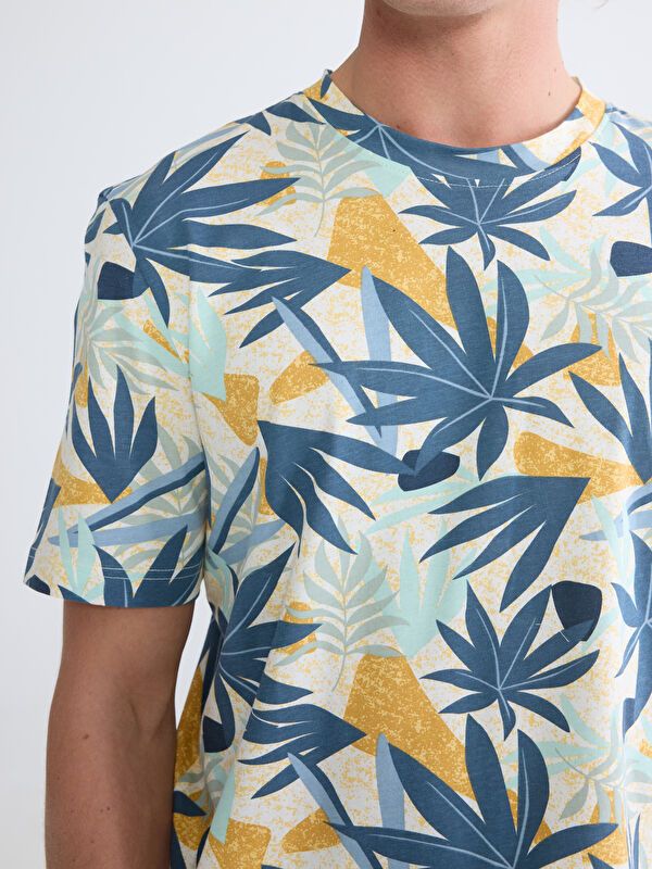 Moudda LC Waikiki - T-shirt imprimé manches courtes en jersey pour Homme - Tunisie 3