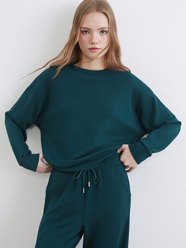 Moudda LC Waikiki - Sweatshirt en jersey pour Femme - Tunisie 1