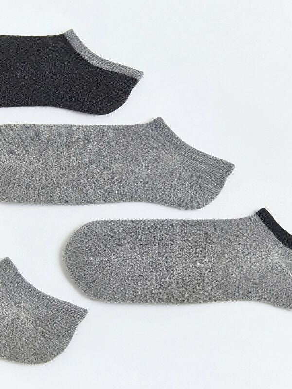 Moudda LC Waikiki - Chaussettes sneaker pour Homme couleur Gris mélangé - Tunisie 2