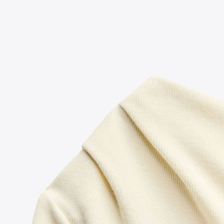 Moudda ZARA - T-Shirt Asymétrique - Soft Interlock - Tunisie 3