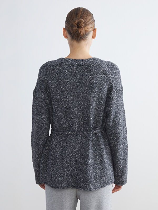 Moudda LC Waikiki - Cardigan tricot cv épais pour Femmes - Tunisie 4