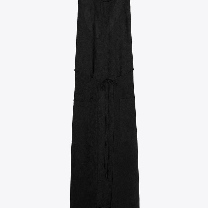 Moudda ZARA - Robe Wrap - Tissu Fluide - Tunisie 1