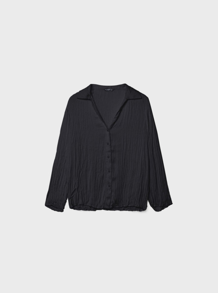 Moudda STRADIVARIUS - Chemise en Satin Plissée - Tunisie 2