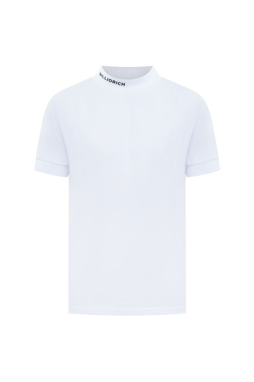 Moudda Billiorich - T-Shirt Col Montant Logo Col Billiorich - Tunisie 1