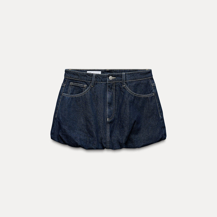 Moudda ZARA - Jupe mini ballon brut - Tunisie 2