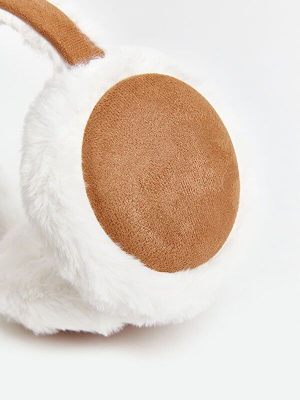 Moudda LC Waikiki - Cache-oreilles Fille Ecru - Tunisie 4