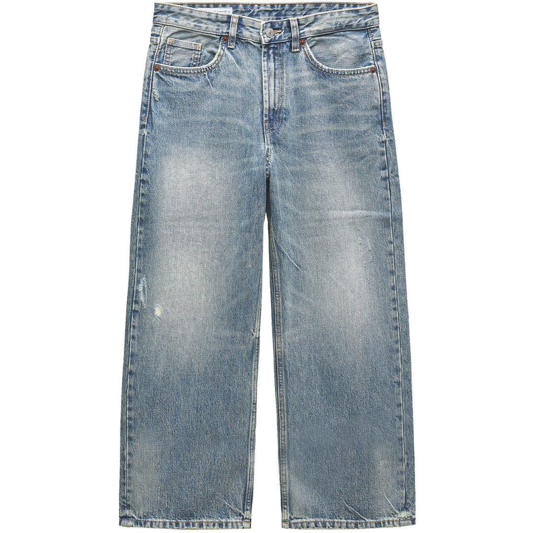 Moudda ZARA - Pantalon relaxed longueur cheville taille mi-haute - Tunisie 3