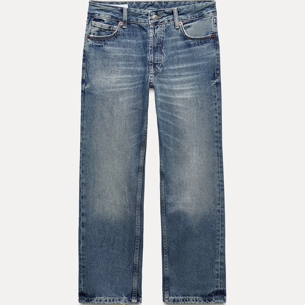 Moudda ZARA - Pantalon droit court taille mi-haute - Tunisie 2