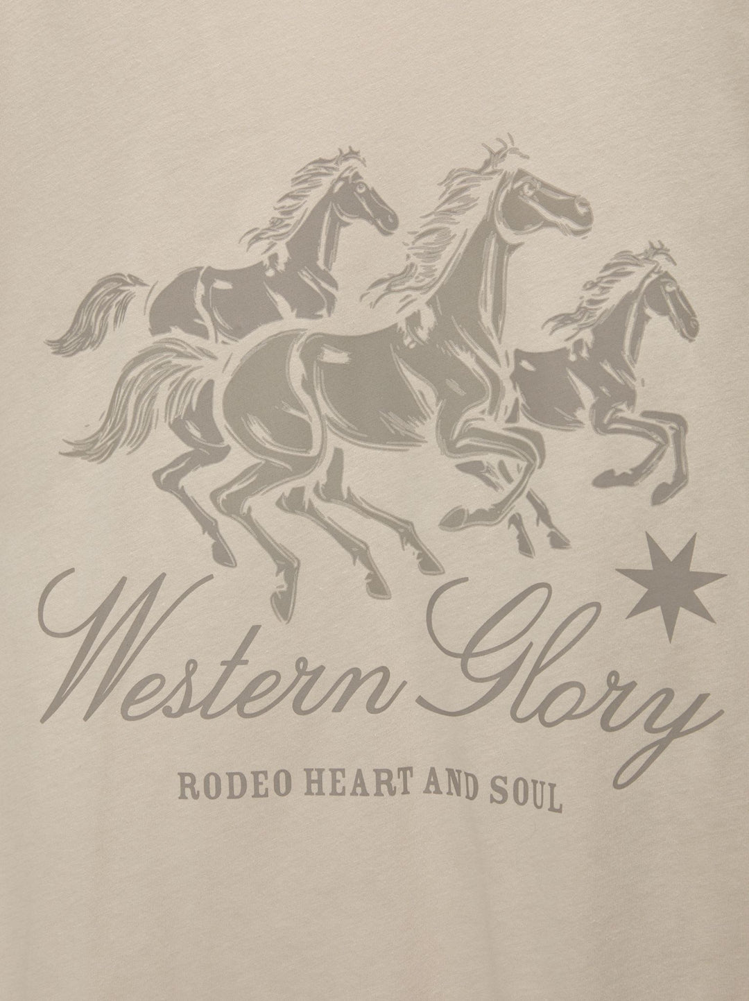 Moudda PULL & BEAR - Body Graphique Cowboy Rodeo - Tunisie 4