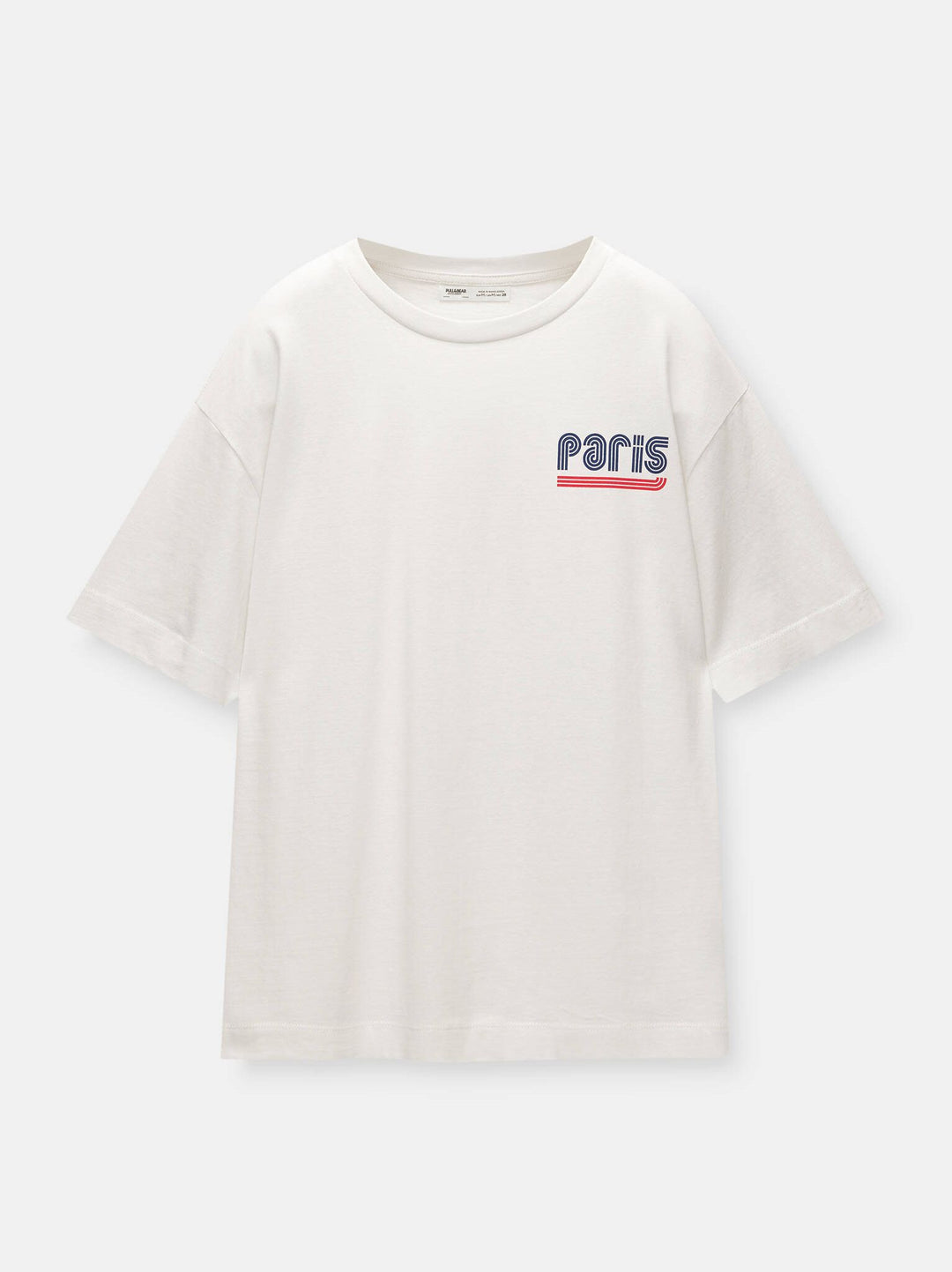 Moudda PULL & BEAR - Body Capsule Paris Rétro - Tunisie 1
