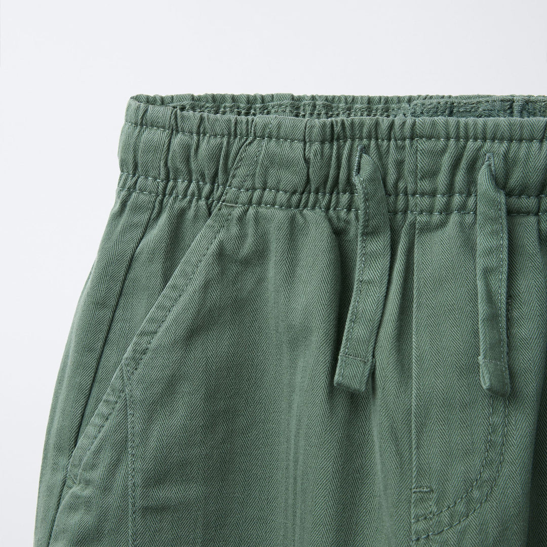 Moudda ZARA - Pantalon - Taille Élastique & Chevron - Tunisie 3