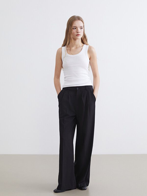 Moudda LC Waikiki - Sans manches en jersey pour Femme couleur Blanc - Tunisie 2