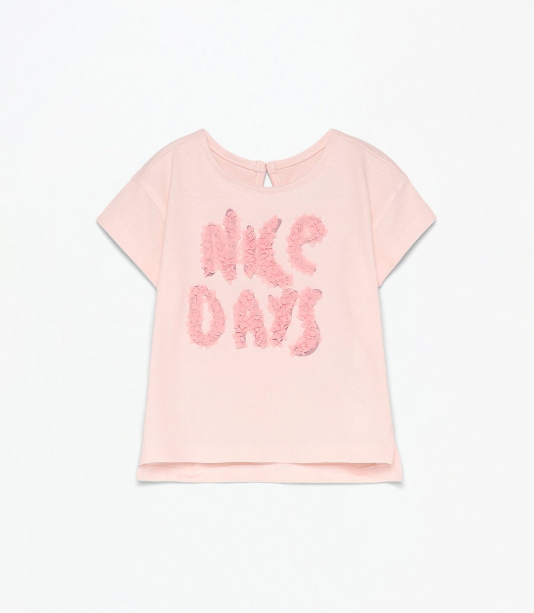 Moudda Lefties - T-Shirt - Appliques Tulle Bébé - Tunisie 2