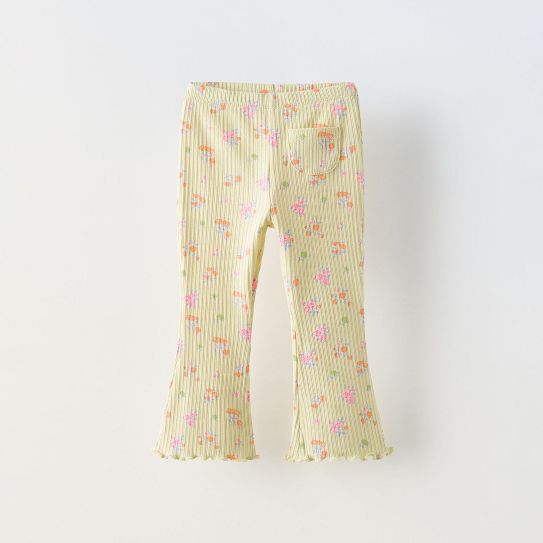 Moudda ZARA - Pantalon évasé enfant imprimé intégral – ensemble - Tunisie 1