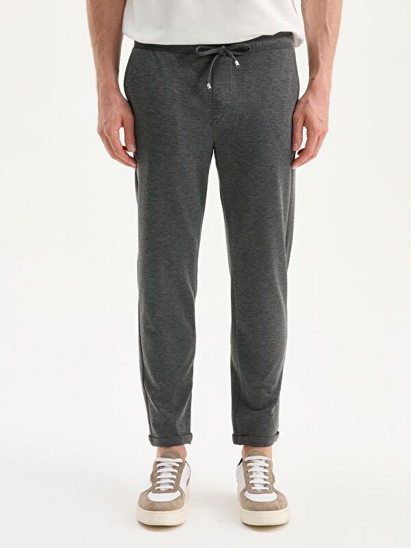 Moudda LC Waikiki - Pantalon tissé moyen Homme Anthracite - Tunisie 2