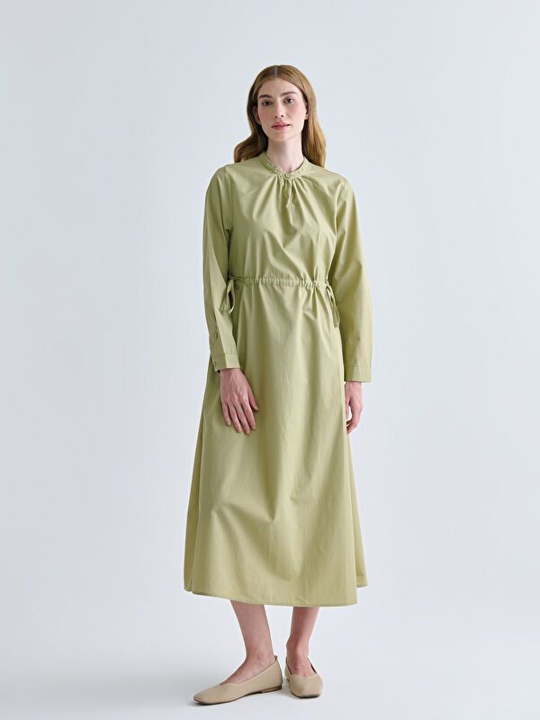 Moudda LC Waikiki - Robe tissée cv à manches longues pour Femmes - Tunisie 1