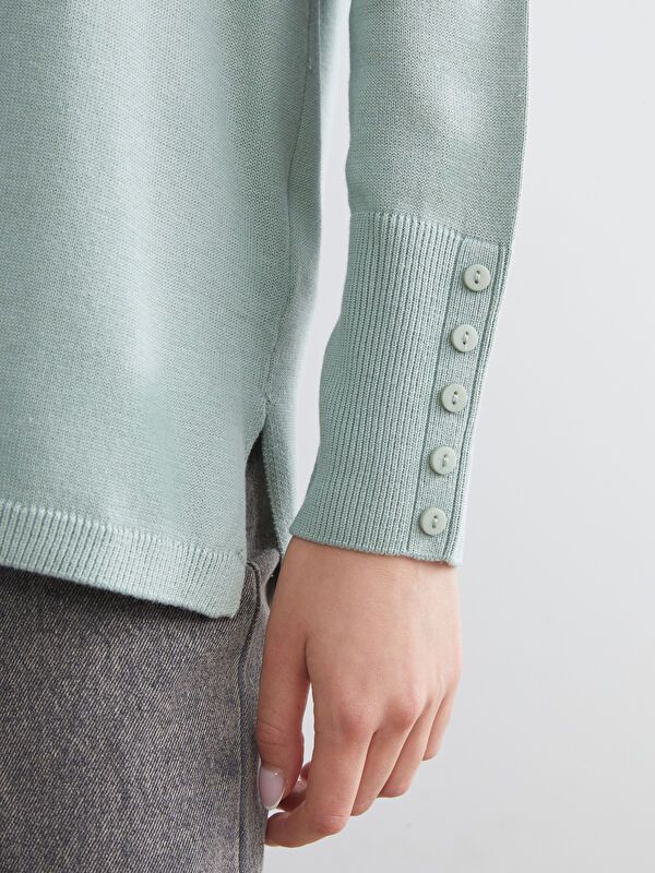 Moudda LC Waikiki - Cv tricot pullover mid pour Femmes - Tunisie 3