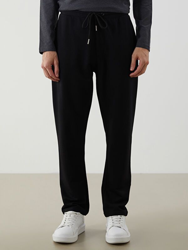 Moudda LC Waikiki - Pantalon jersey basique Homme Noir - Tunisie 2