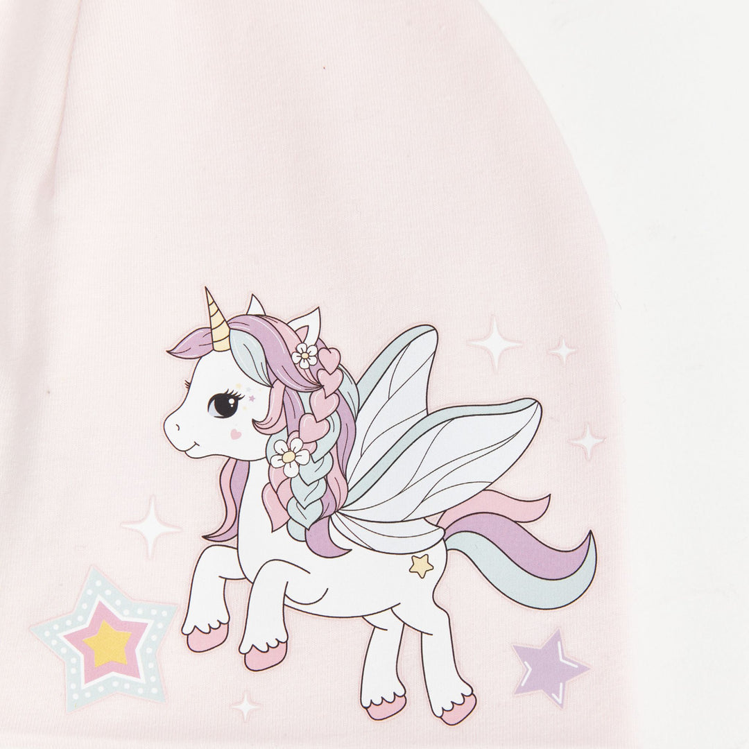 Moudda LC Waikiki - Béret jersey Fille Imprimé mélange - Tunisie 2