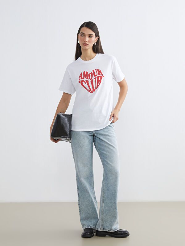 Moudda LC Waikiki - Body imprimé manches courtes en jersey - Tunisie 2