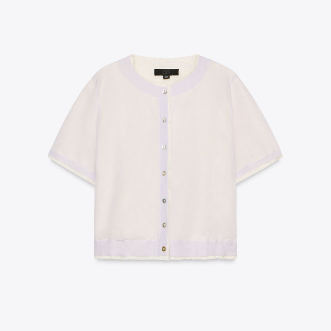 Moudda ZARA - Veste - Double Couche Lin & Maille Fine - Tunisie 1