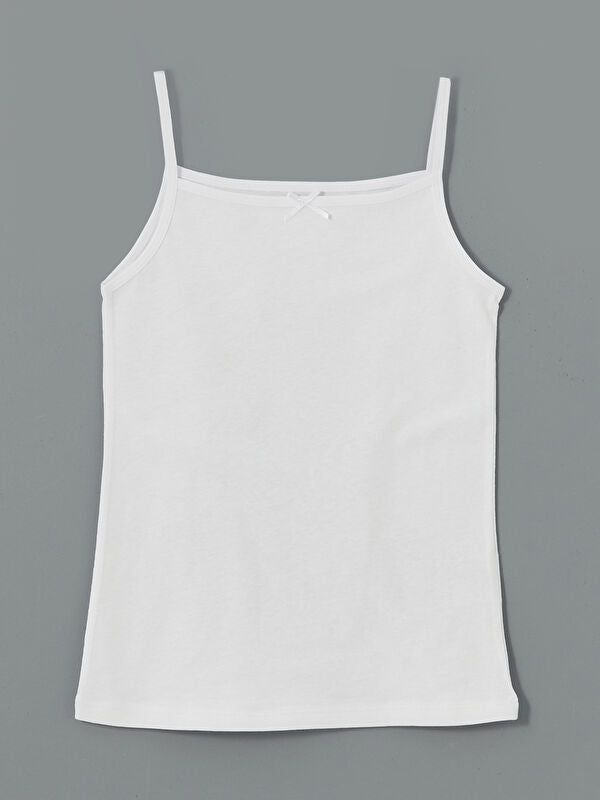 Moudda LC Waikiki - Débardeur en jersey Fille Buxe blanc - Tunisie 2