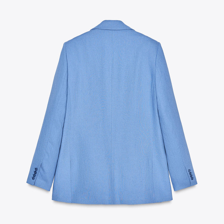 Moudda ZARA - Blazer Droit - Col Revers & Lin - Tunisie 2