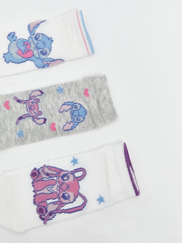 Moudda LC Waikiki - Chaussettes liner trainer (sport) pour Fille couleur Bleu clair - Tunisie 2