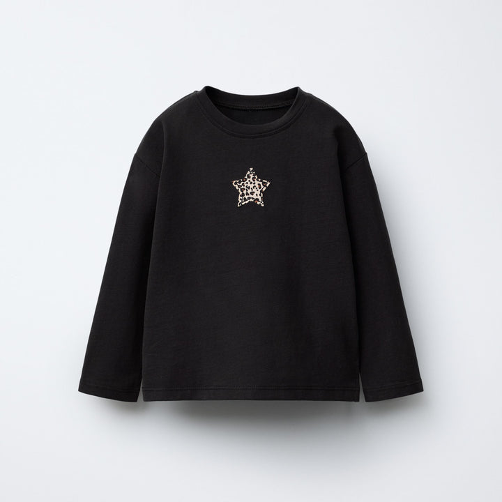 Moudda ZARA - T-Shirt Enfant Basic - Petit Patch & Faux Uni - Tunisie 1