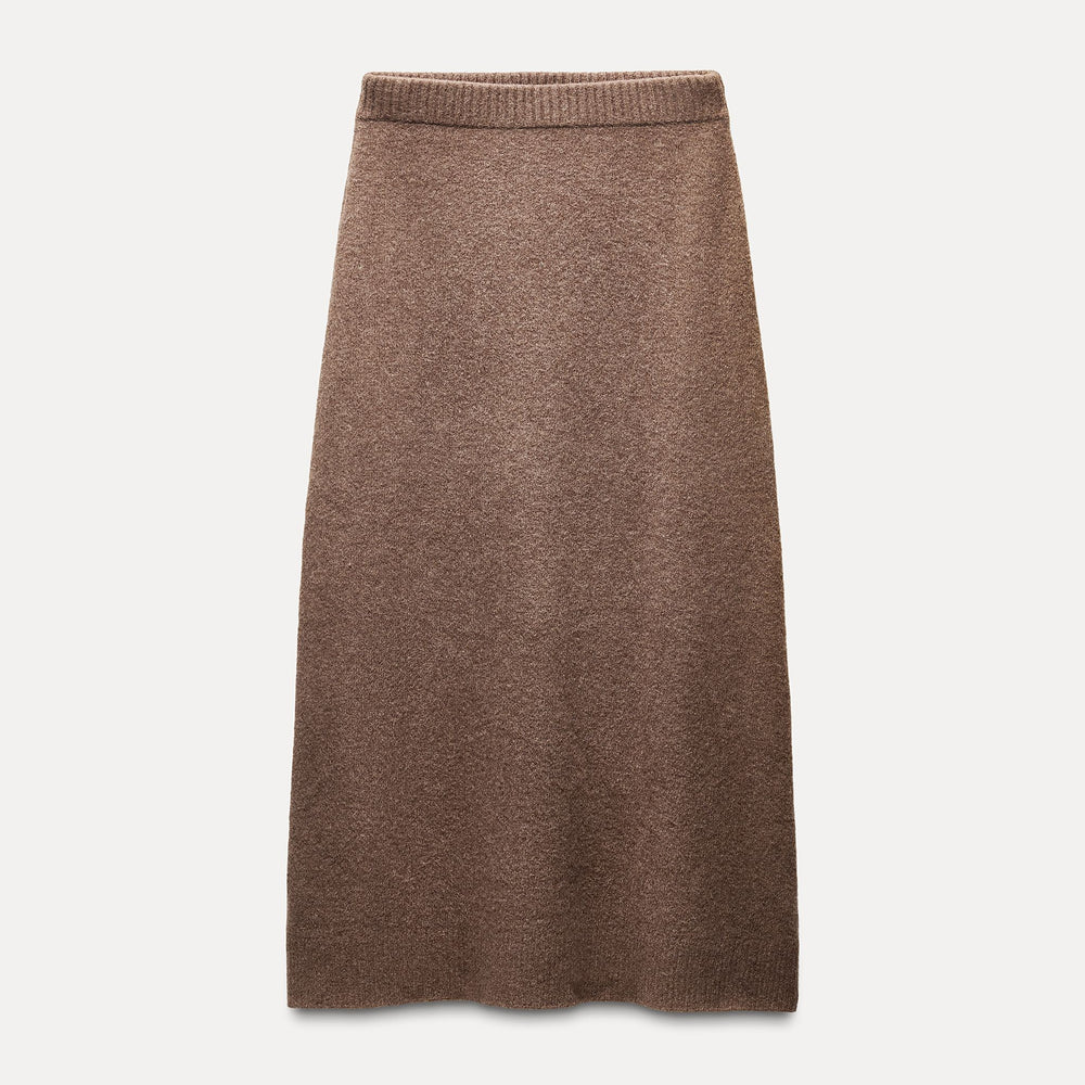 Moudda ZARA - Jupe mi-longue qualité douce coordonnée - Tunisie 2