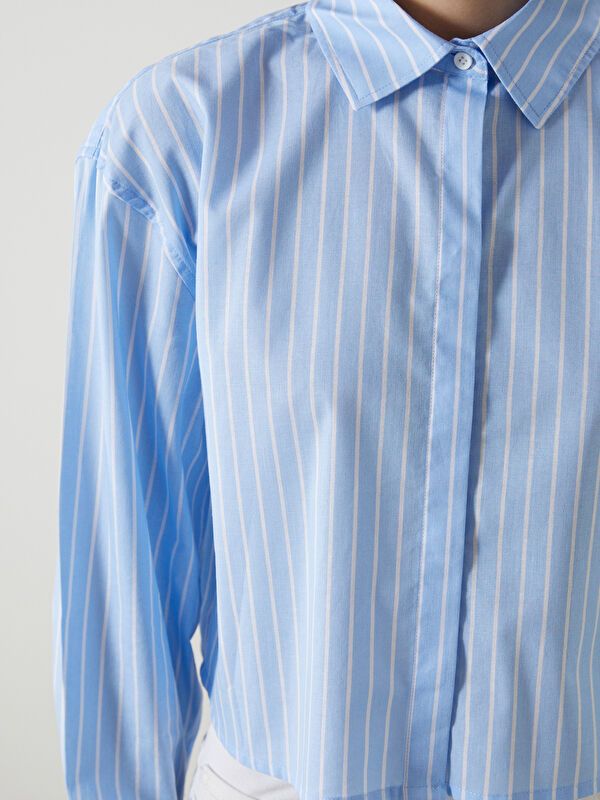 Moudda LC Waikiki - Chemise tissée à manches longues pour Femmes - Tunisie 3