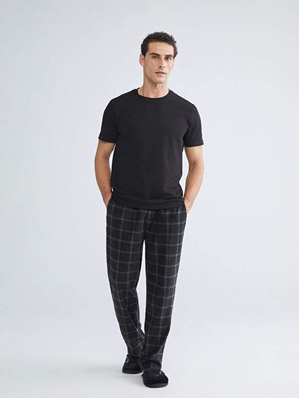 Moudda LC Waikiki - Pantalon de pyjama en jersey pour Homme - Tunisie 1
