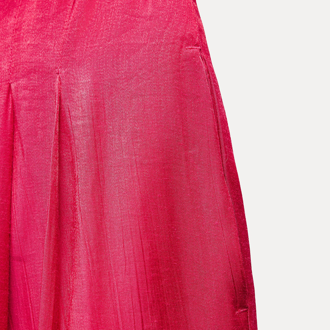 Moudda ZARA - Set pantalon ample fluide froissé - Tunisie 3
