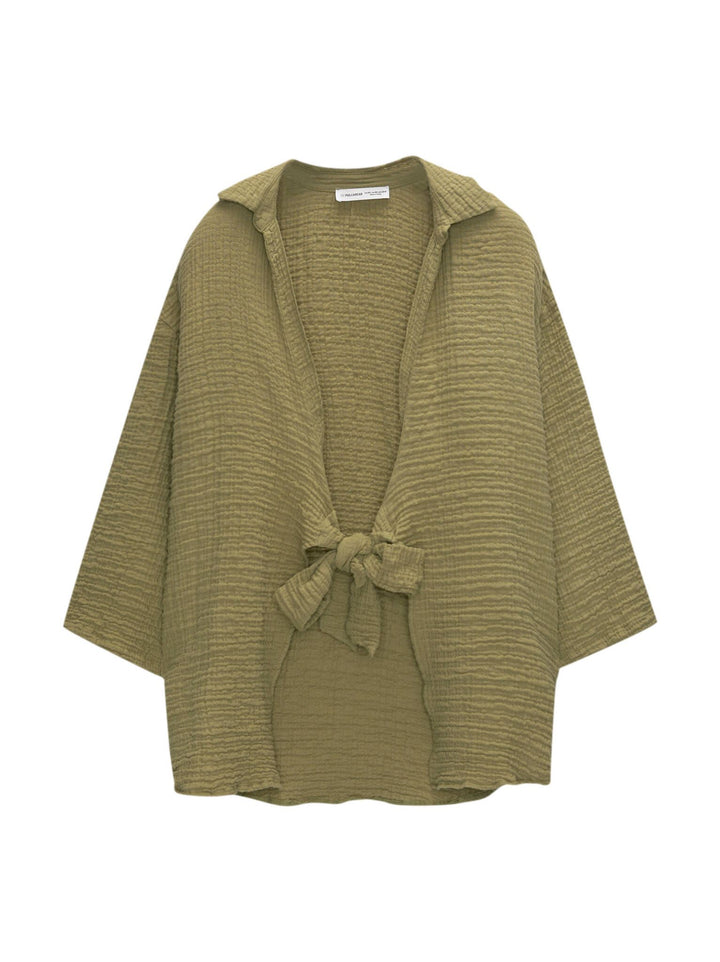 Moudda PULL & BEAR - Ensemble Chemise Longue - Nœud Bambula (Ramadan) - Tunisie 1