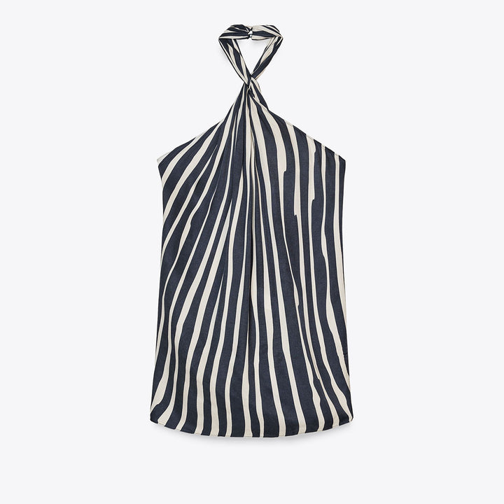 Moudda ZARA - Body Halter - Rayures - Tunisie 2