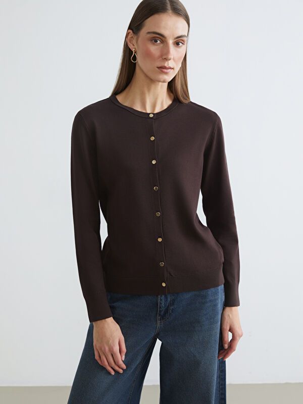 Moudda LC Waikiki - Cardigan fin en tricot pour Femme - Tunisie 1
