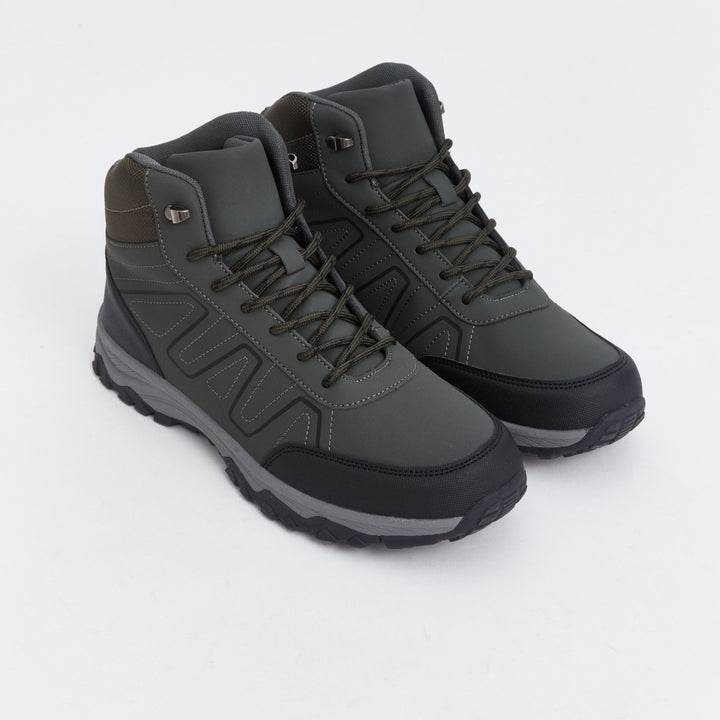 Moudda LC Waikiki - Bottes de trekking Homme Kaki - Tunisie 1