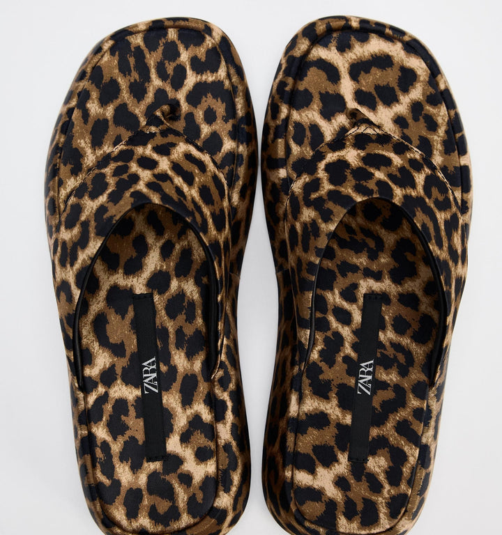 Moudda ZARA - Ballerines plateforme léopard - Tunisie 3