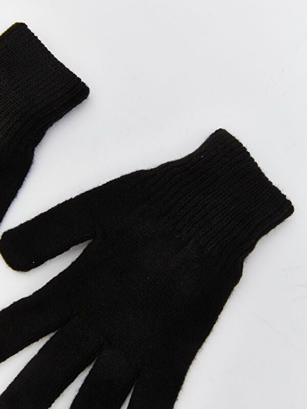 Moudda LC Waikiki - Gants tricot Garçon Noir - Tunisie 2